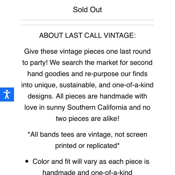 So cute never worn from trendy and tipsy - Picture 2 of 6